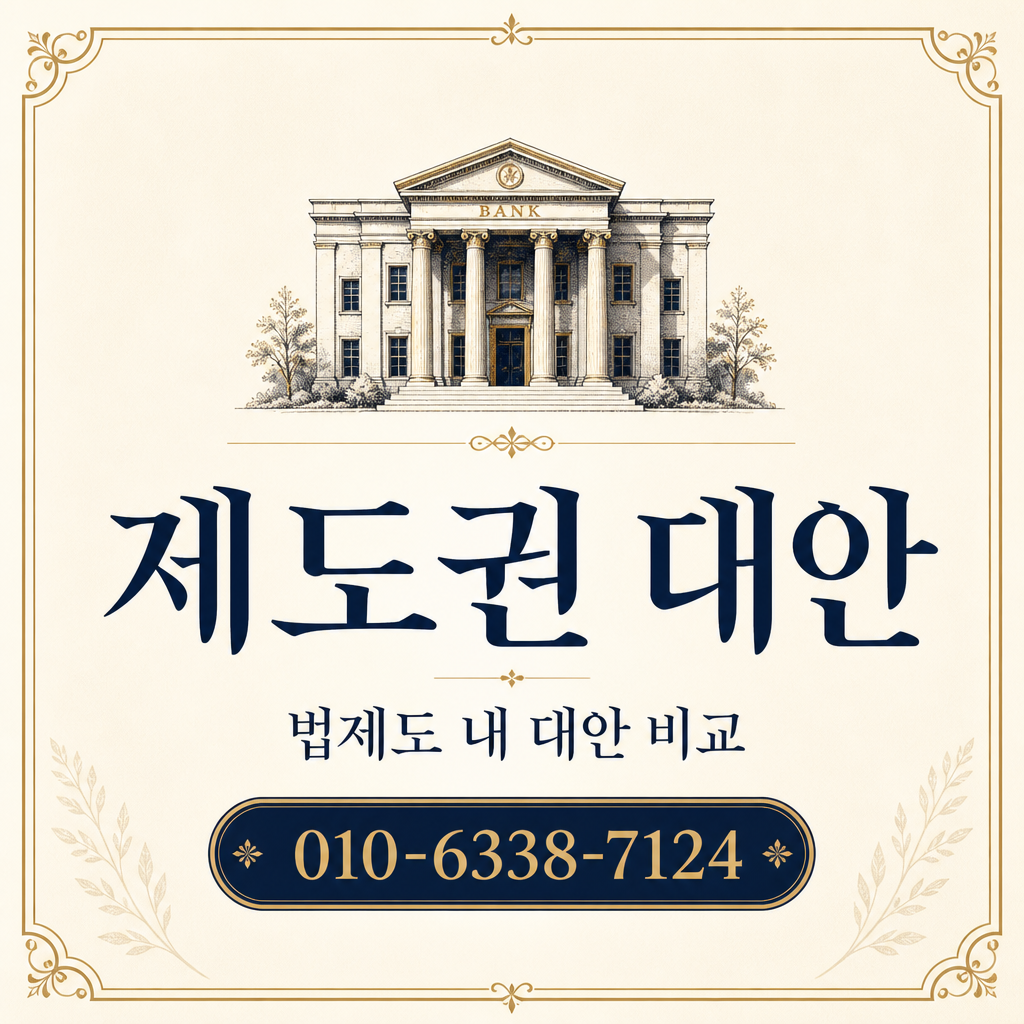 제도권 대안